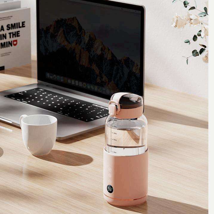 chauffe biberon sans fil cosylait charge ordinateur