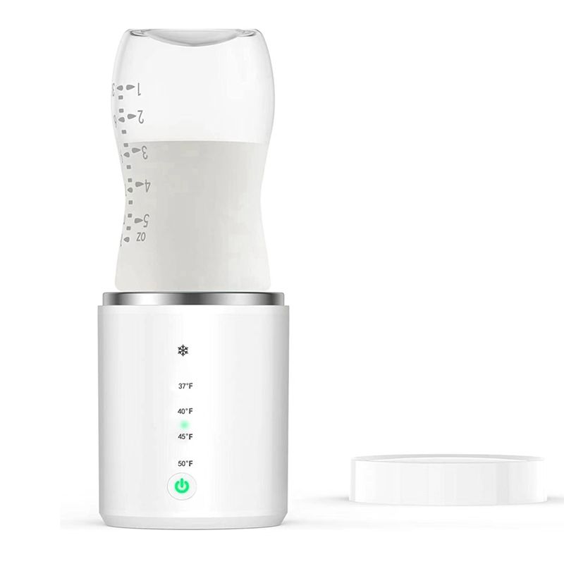 chauffe biberon sans fil lait minute