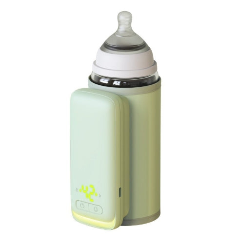 chauffe biberon voiture doux trajet vert