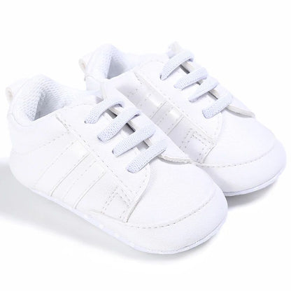 chaussure bebe blanc stabilité confort