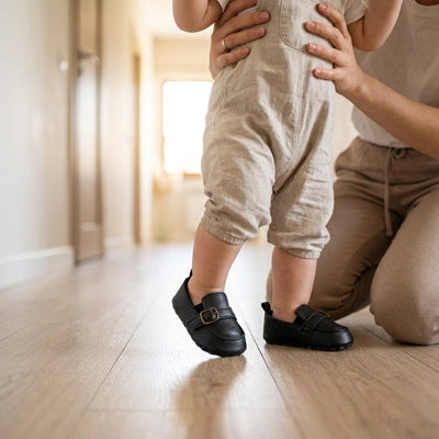 chaussure bebe confortable pour premier pas