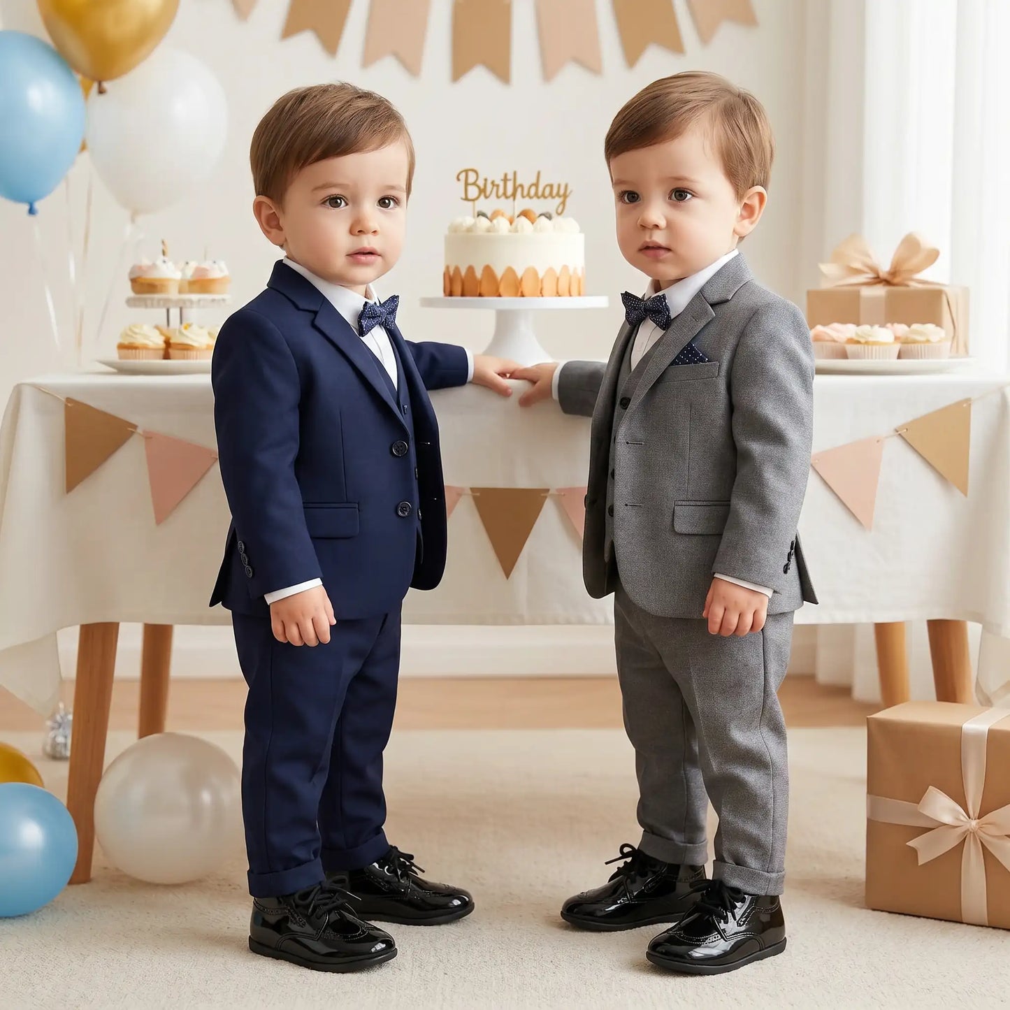chaussure bebe élégante pour fête anniversaire