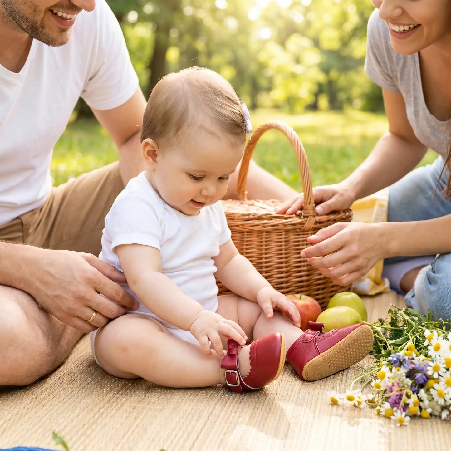 chaussure bebe fille antidérapante sortie extérieure