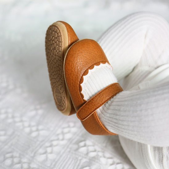 Chaussure bebe fille antidérapante