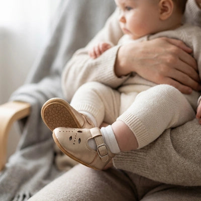 chaussure bebe fille aventure maman bébé