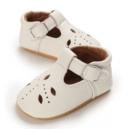 chaussure bebe fille blanc premiers pas confort