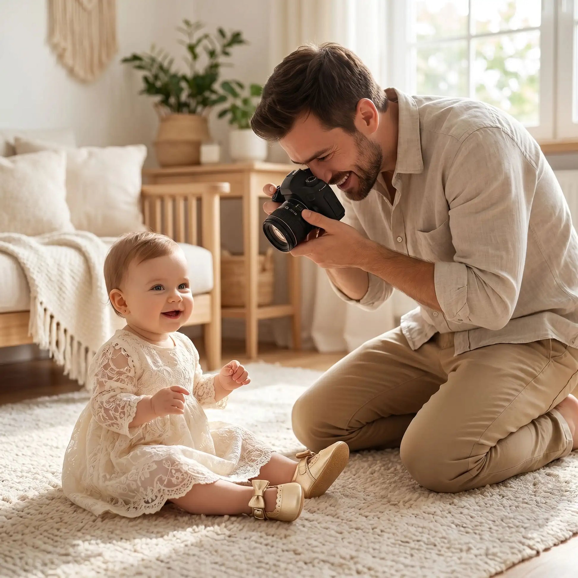 chaussure bebe fille confortable moment photographie