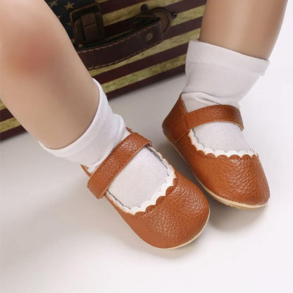 Chaussure bebe fille élégante pour anniversaire
