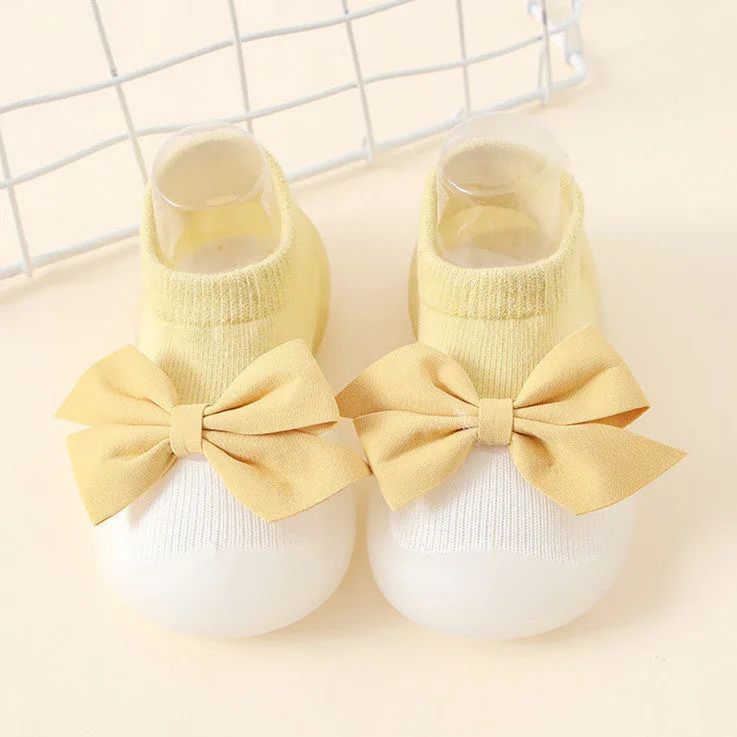 chaussure bebe fille jaune confort optimal