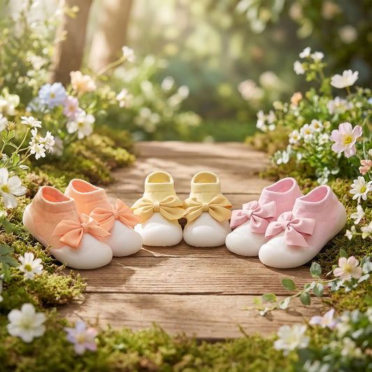chaussure bebe fille respirante