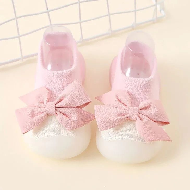 chaussure bebe fille rose confort optimal