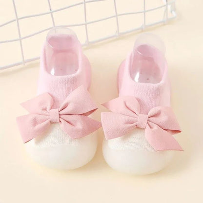 chaussure bebe fille rose confort optimal