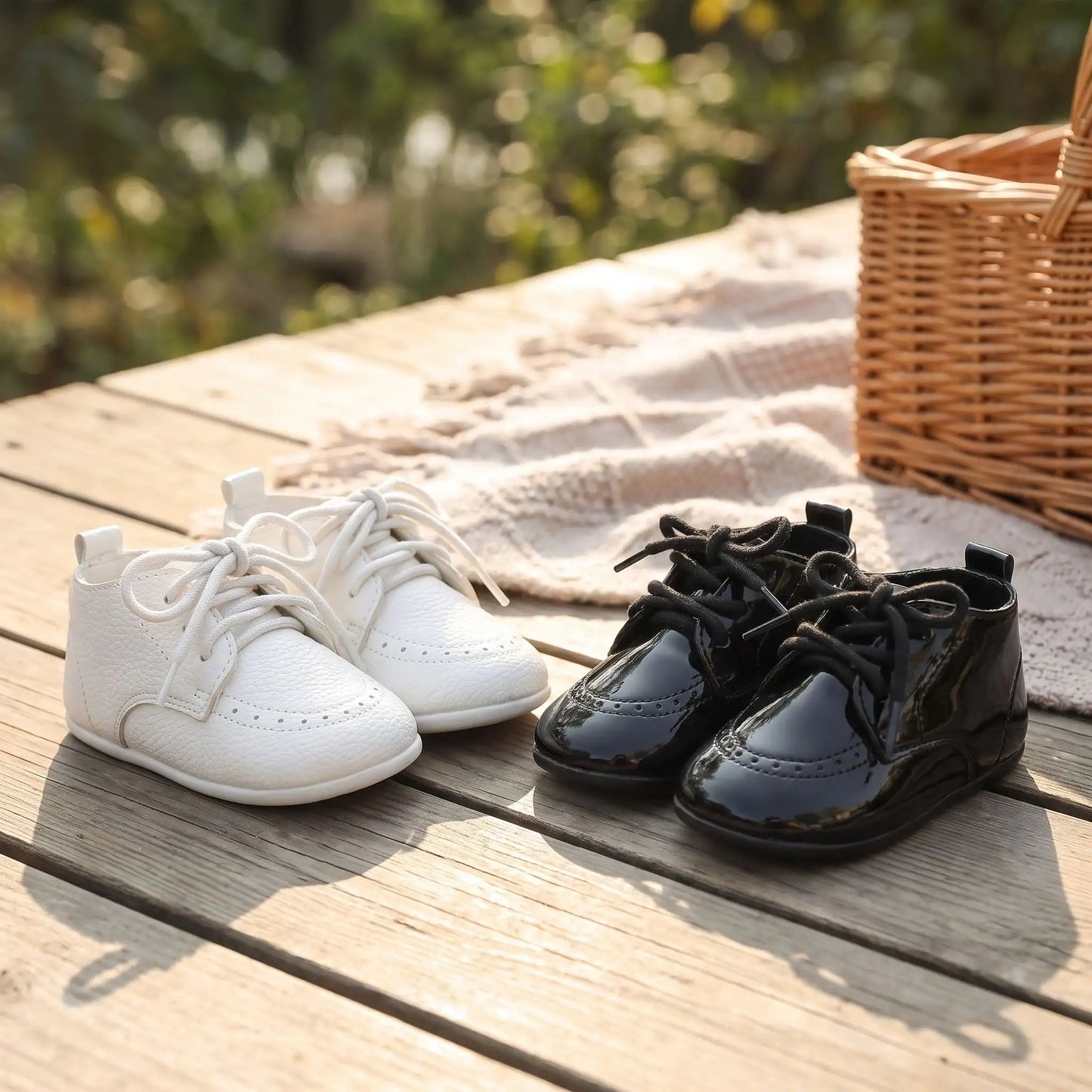 chaussure bebe look élégant pour occasion spéciale