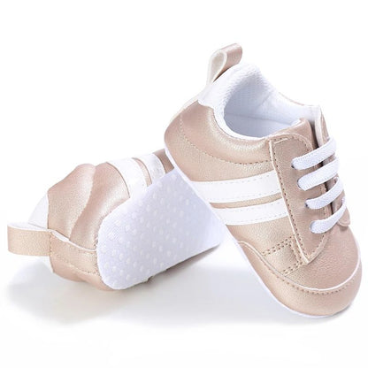 chaussure bebe motifs rayés