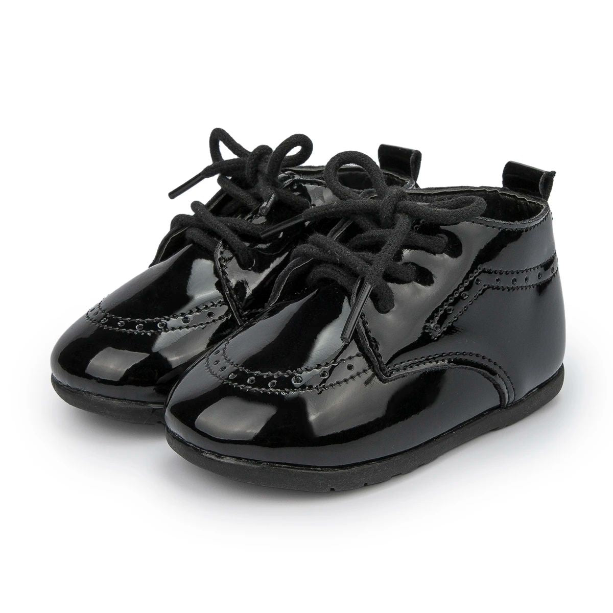 chaussure bebe noir pieds d'ange