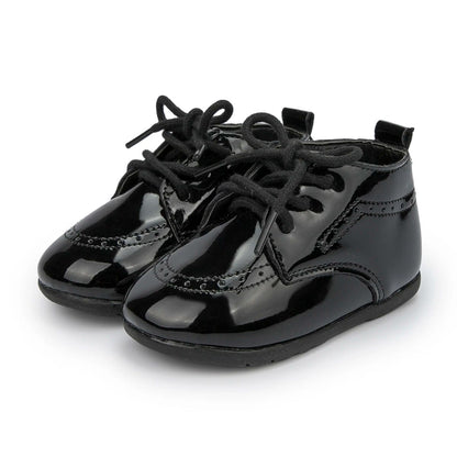 chaussure bebe noir pieds d'ange