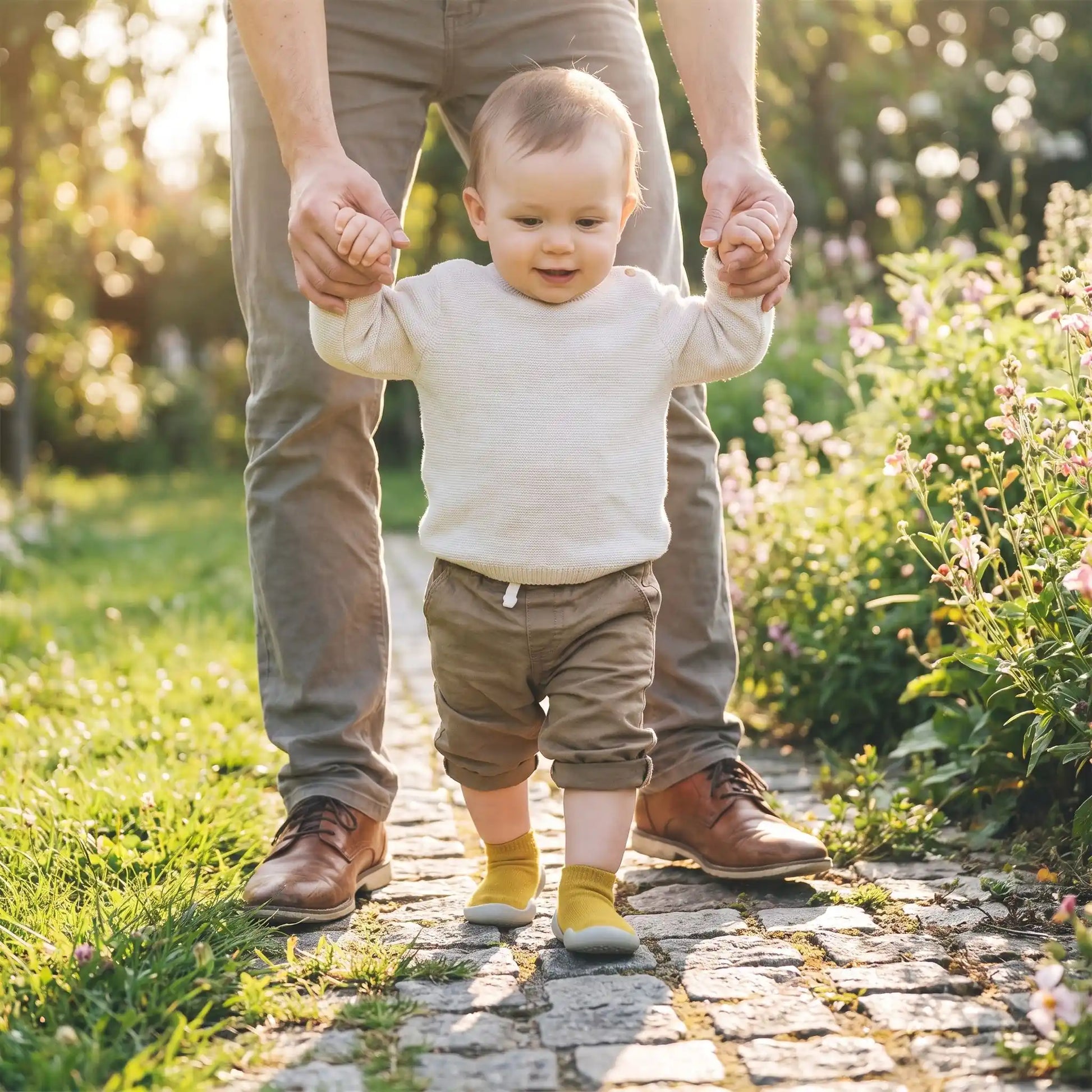 chaussure pour bebe antidérapante pour les premiers pas