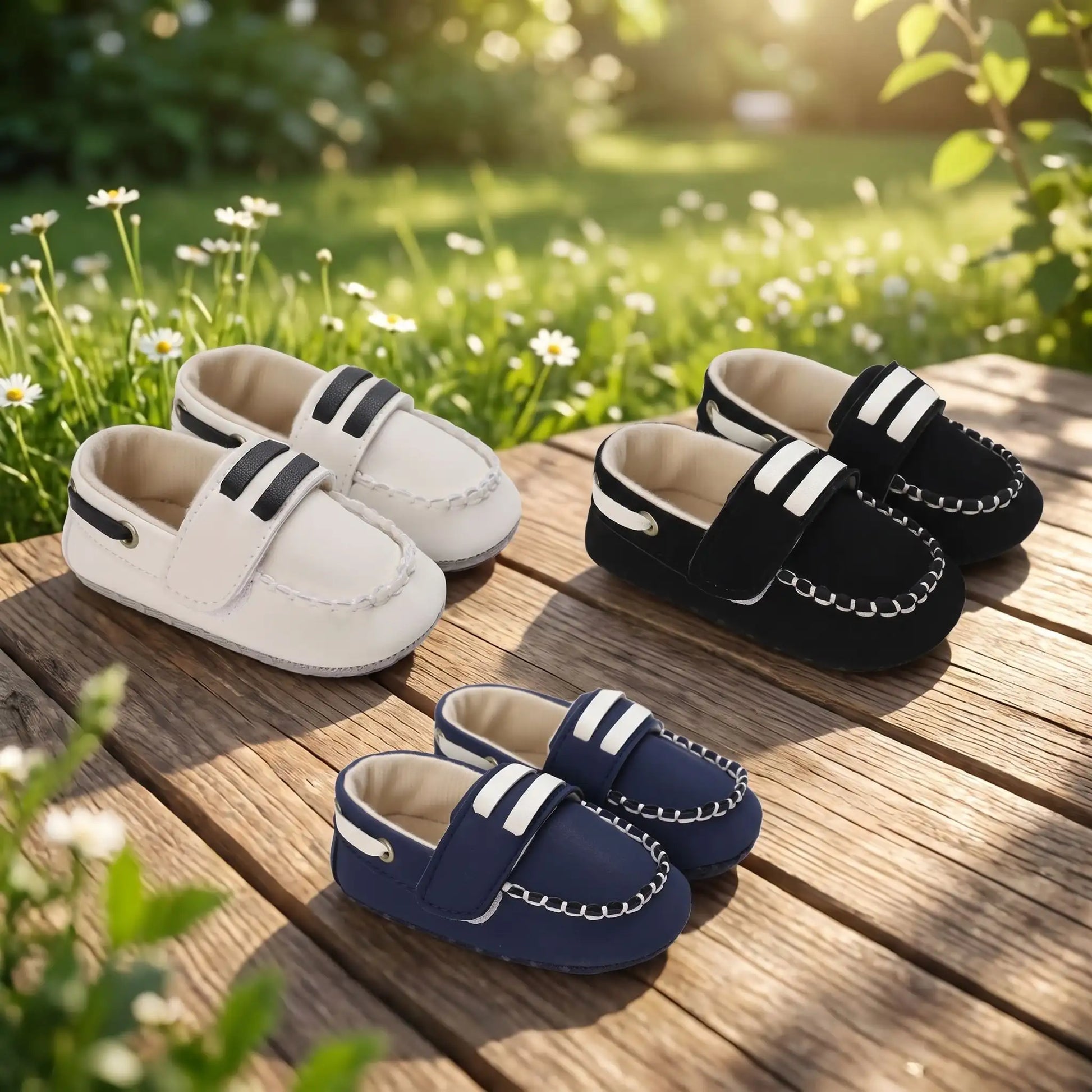 chaussure pour bebe design léger