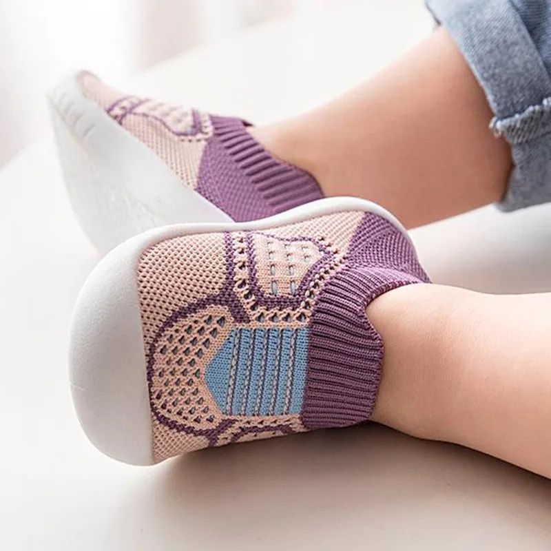 chaussure pour bébé premiers pas antidérapante