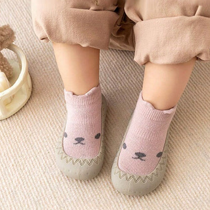 chaussure souple pour bébé confortable