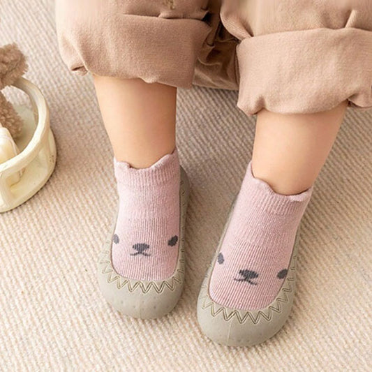 chaussure souple pour bébé confortable