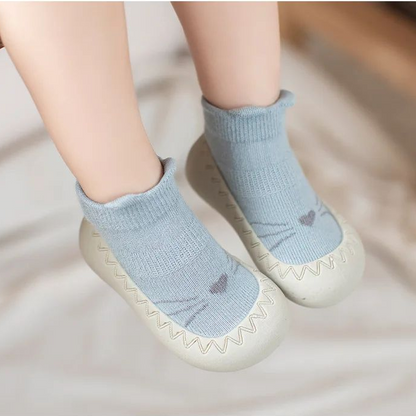 chaussure souple pour bébé embout anticollision