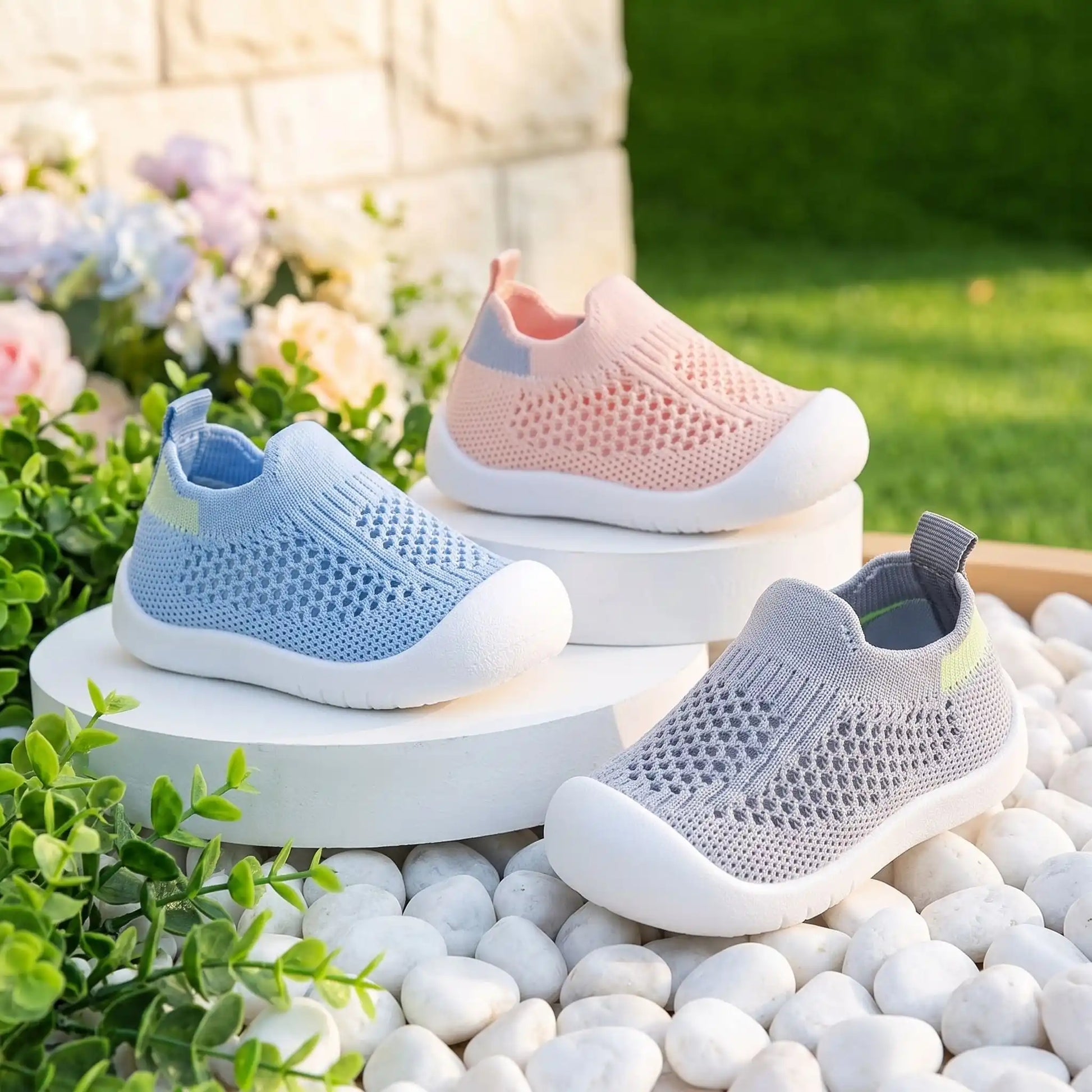 chaussure souple pour bébé premium confort
