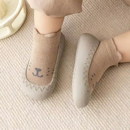 chaussure souple pour bébé