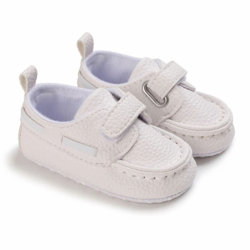 chaussures bébé blanc maintien léger