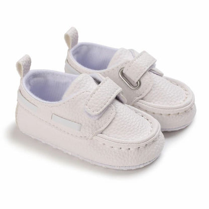 chaussures bébé blanc maintien léger