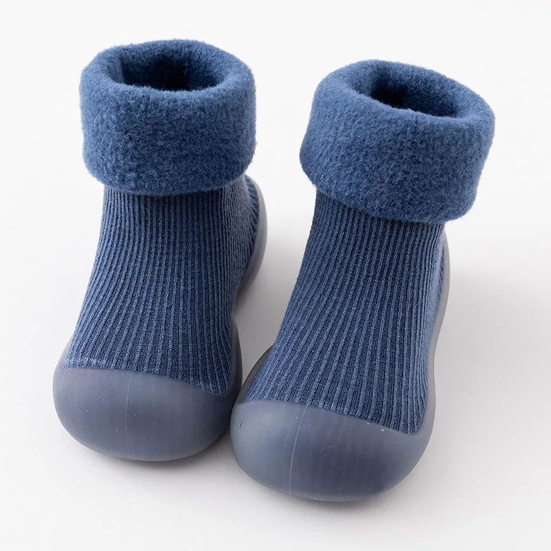 chaussures bébé bleu minipieds