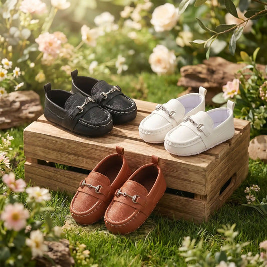 chaussures bebe cuir souple