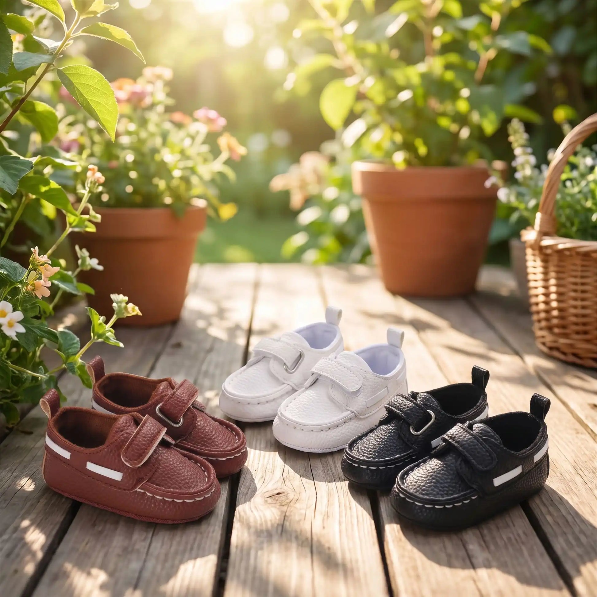 chaussures bébé maintien léger