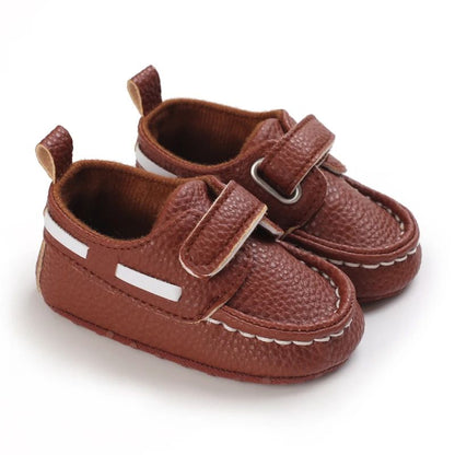 chaussures bébé marron maintien léger