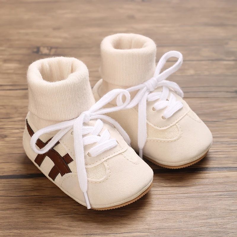 chaussures bebe marron semelle souple