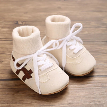 chaussures bebe marron semelle souple