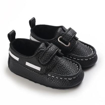 chaussures bébé noir maintien léger