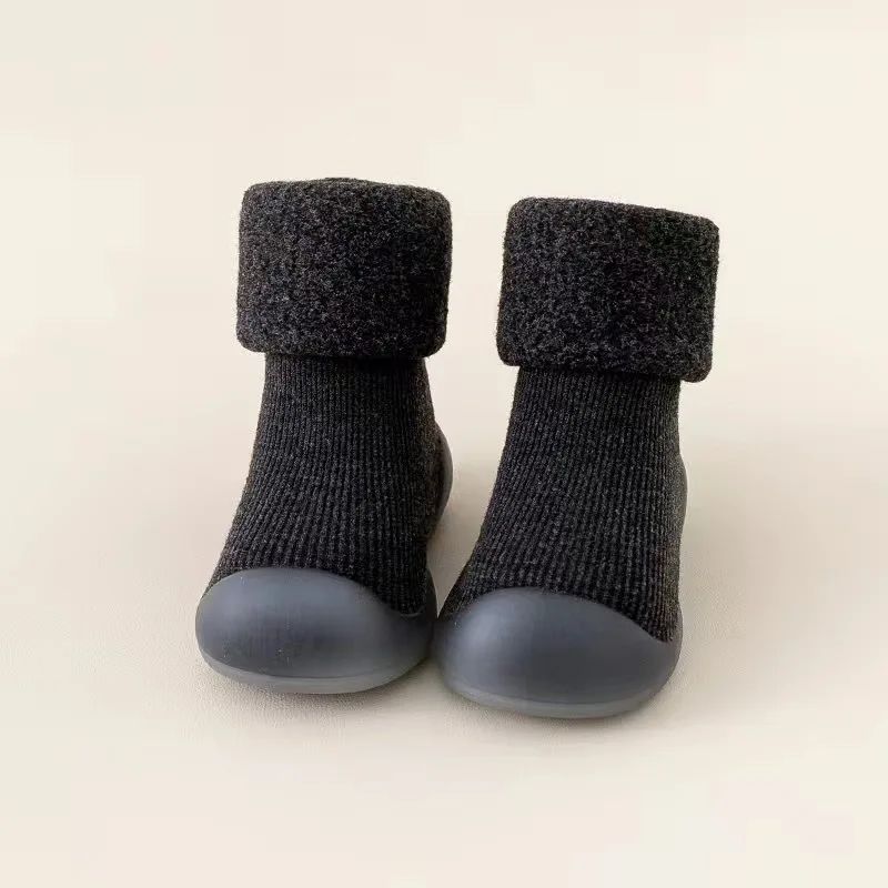 chaussures bébé noir minipieds
