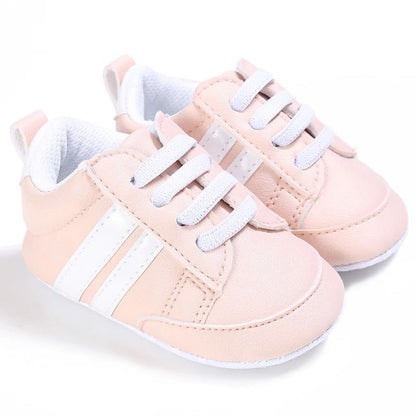 chaussure bebe rose stabilité confort