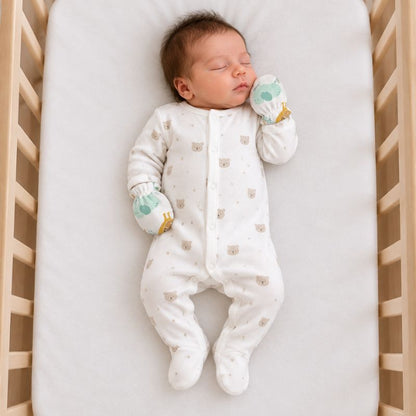 confort bébé avec moufle pour bebe minisafe
