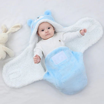 confort nid d'ange bébé bleu