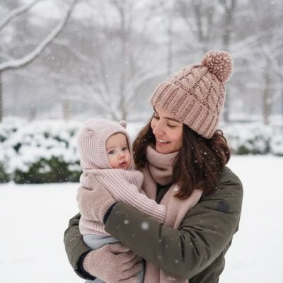 confort optimal cagoules bebe pour promenade hivernale
