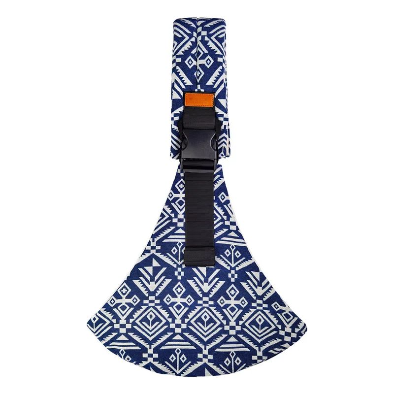 echarpe de portage bebe linki bleu