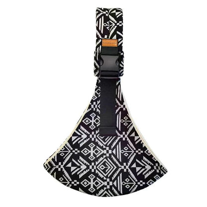 echarpe de portage bebe linki noir
