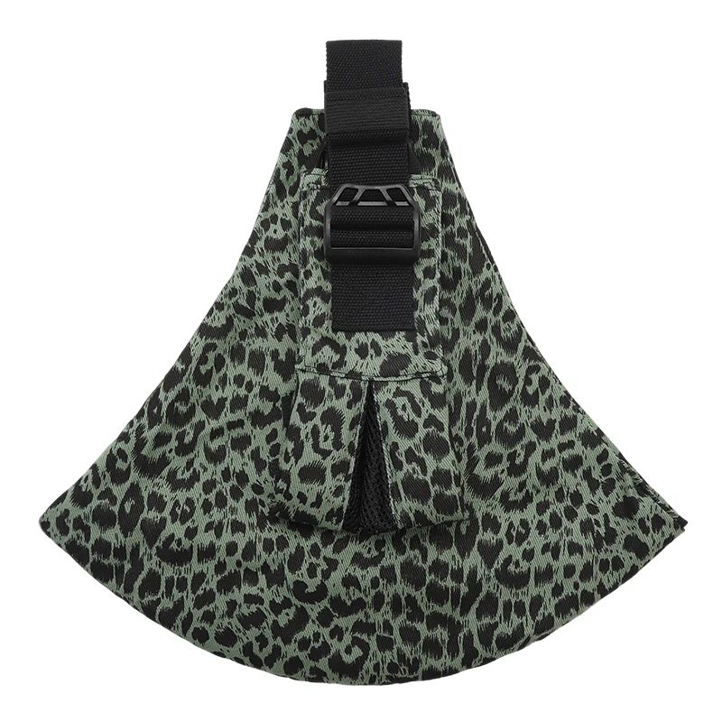 echarpe de portage calinor texture d'olive
