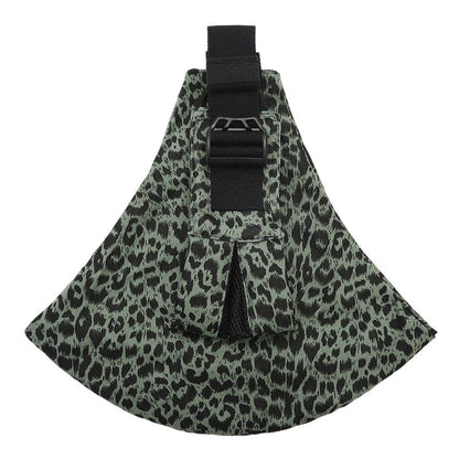 echarpe de portage calinor texture d'olive
