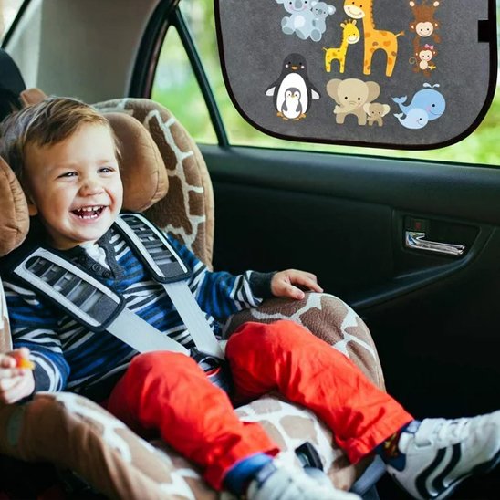 enfant confortable du pare soleil voiture pour bebe