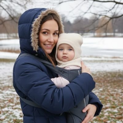 enfilage facile du cagoule bebe beige