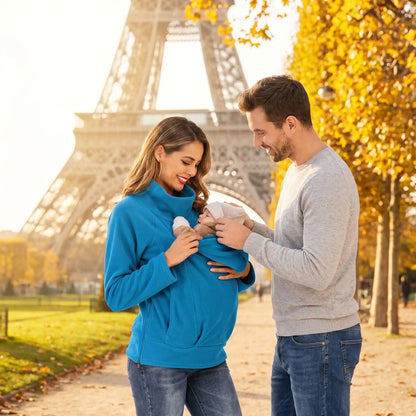 manteau de portage douceur famille paris