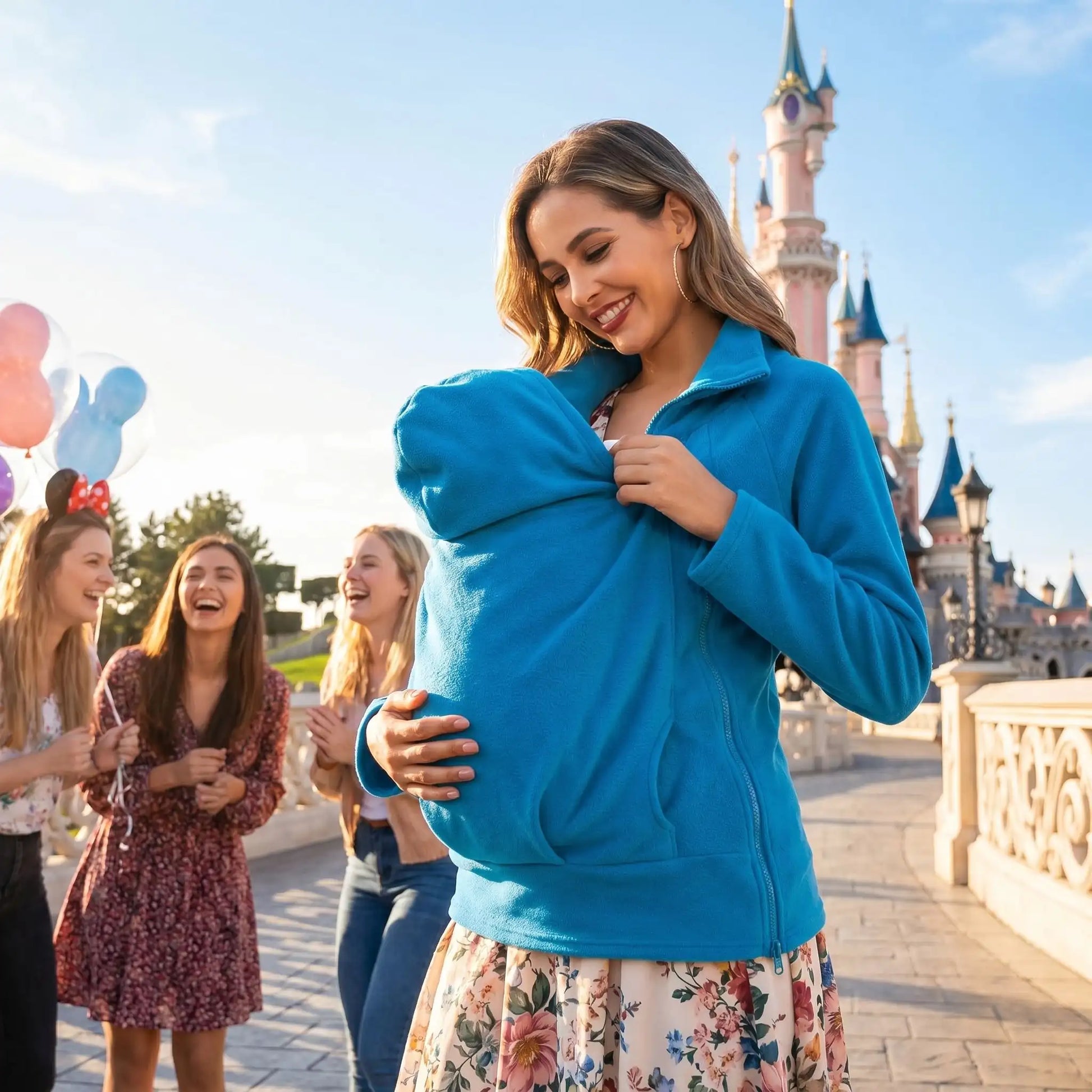 manteau de portage douceur sortie disney